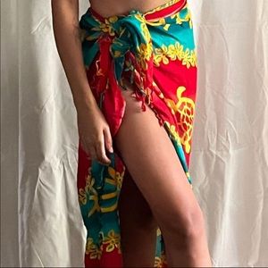 Hawaiian Sarong